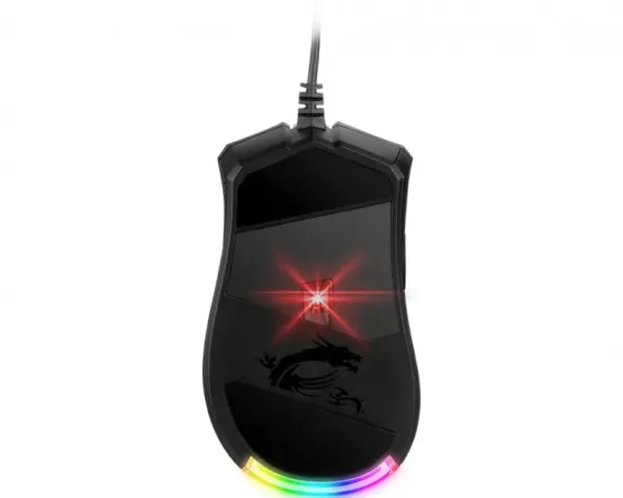 Gaming მაუსი MSI Cluch Gm50 S12-0401770-PA3 RGB Black თბილისი
