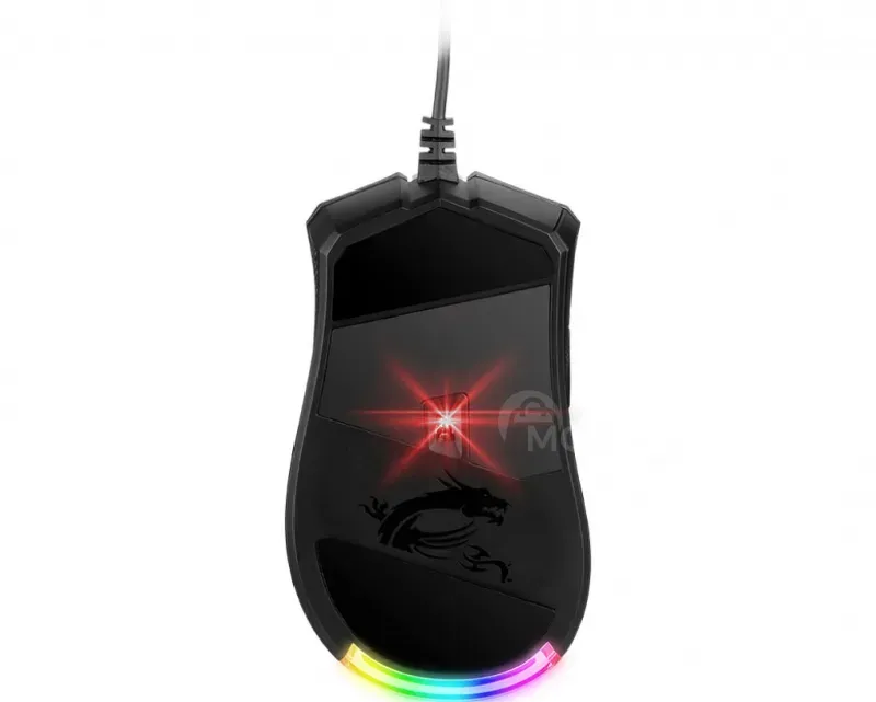 Gaming მაუსი MSI Cluch Gm50 S12-0401770-PA3 RGB Black თბილისი - photo 4