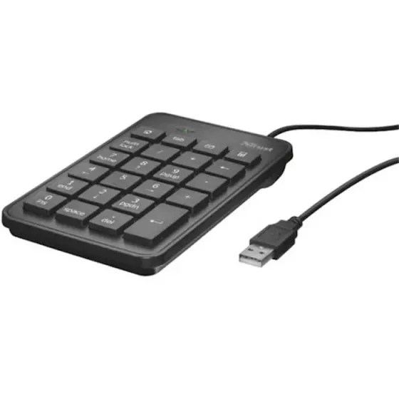 Ციფრების კლავიატურა Trust Xalas USB Numeric Keypad თბილისი