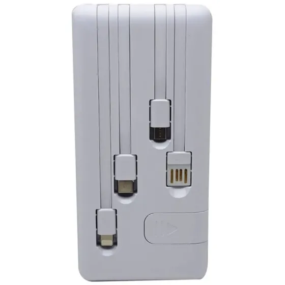 Პორტატული დამტენი ACL PW-82 (10000 MAH) White თბილისი