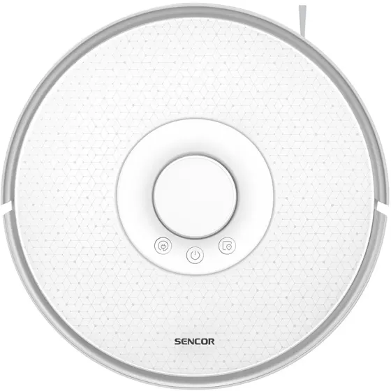 Რობოტი მტვერსასრუტი Sencor SRV 9385Wh Robotic (350 ML, 250 ML) თბილისი