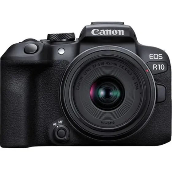 Ფოტოაპარატი Canon EOS R10 5331C047Aa RF-S 18-45Mm IS STM თბილისი