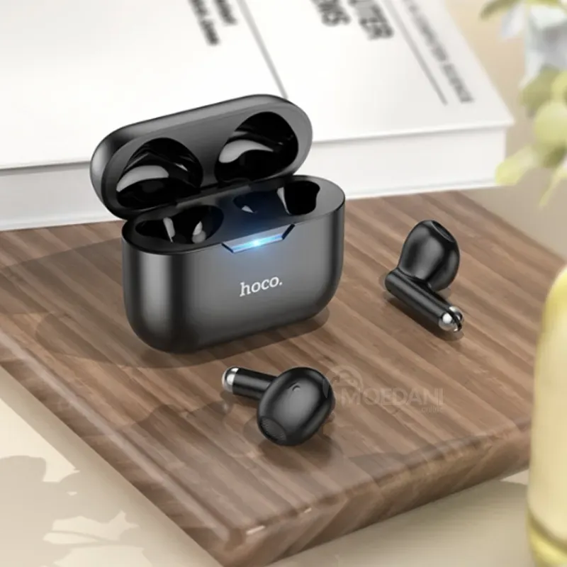 Უსადენო ყურსასმენი Hoco Ew34 Full True TWS Wireless Headset White თბილისი - photo 4