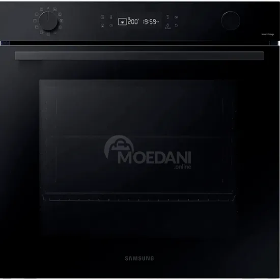 Ჩასაშენებელი ღუმელი Samsung Nv7B41207Ak/WT (76 L) Black თბილისი - photo 2