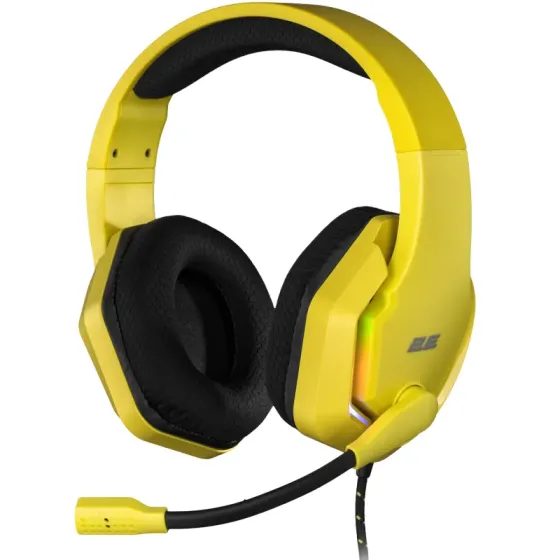 Gaming ყურსასმენი 2E Hg315 7.1 Yellow თბილისი