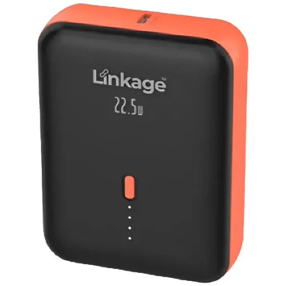 Პორტატული დამტენი Linkage LKP-40 (10000 MAH) Black თბილისი
