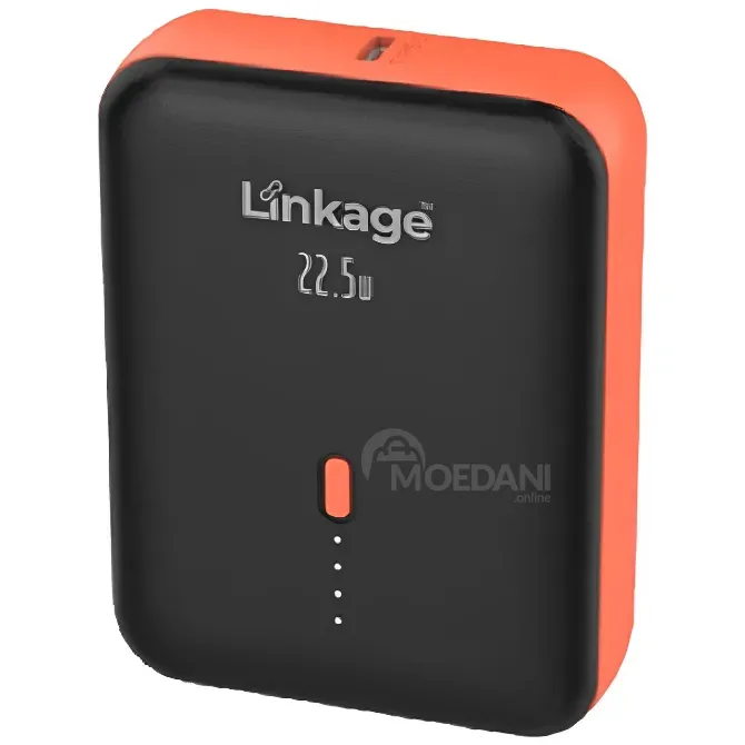 Პორტატული დამტენი Linkage LKP-40 (10000 MAH) Black თბილისი - photo 1