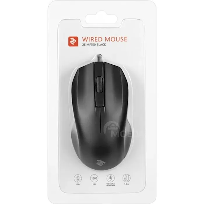 Მაუსი 2Е Mouse Mf150 USB Black თბილისი - photo 2