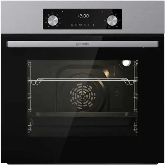 Ჩასაშენებელი ელექტრო ღუმელი Gorenje Bo6737E02Nx, 2900W, 73L, Built-IN Electric Oven, Black/Silver თბილისი