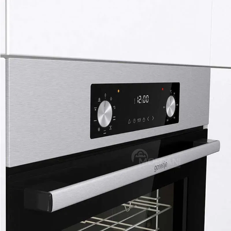 Ჩასაშენებელი ელექტრო ღუმელი Gorenje Bo6737E02Nx, 2900W, 73L, Built-IN Electric Oven, Black/Silver თბილისი - photo 3