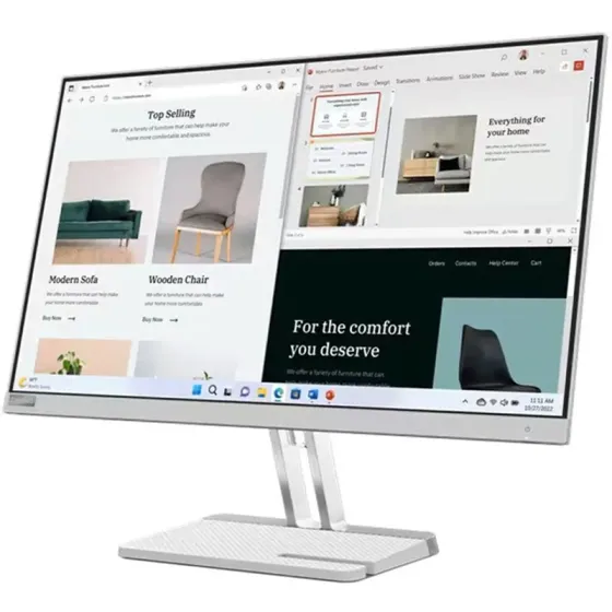 Მონიტორი Lenovo 67Ackac4Eu EU L27E-40 (27", 1920X1080) თბილისი