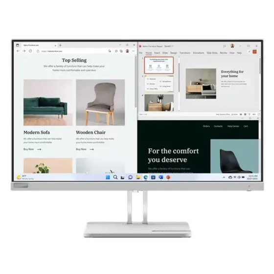 Მონიტორი Lenovo 67Ackac4Eu EU L27E-40 (27", 1920X1080) თბილისი