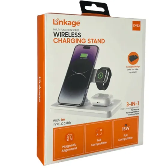 Პორტატული დამტენი Linkage Lws2 (15 W) თბილისი