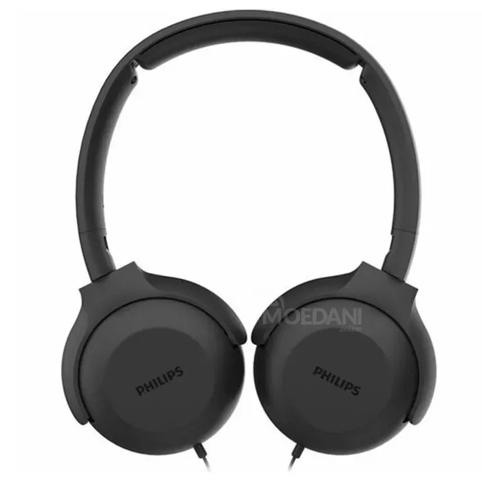 Ყურსასმენი Philips Headphones Tauh201Bk MIC Black თბილისი - photo 2