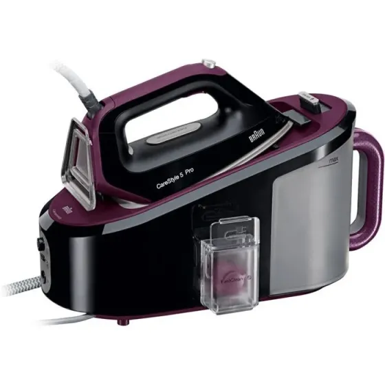 Ორთქლის უთო Braun Is5155Bk SS (2400W, 2 L) თბილისი