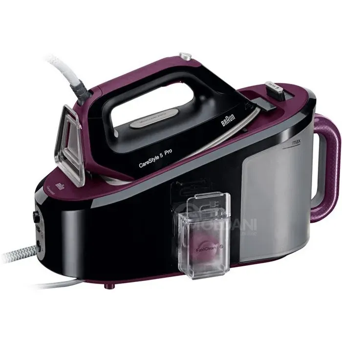 Ორთქლის უთო Braun Is5155Bk SS (2400W, 2 L) თბილისი - photo 1