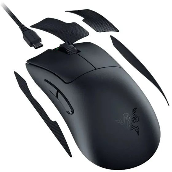 Gaming მაუსი Razer Deathadder V3 Black თბილისი