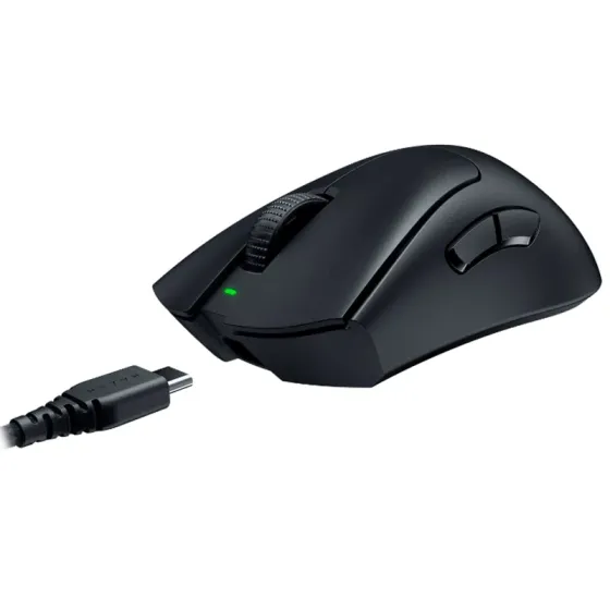 Gaming მაუსი Razer Deathadder V3 Black თბილისი