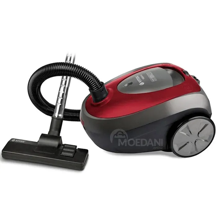 Ტომრიანი მტვერსასრუტი Vitek VT 8114 (800 W, 350 W, 6970435715449) თბილისი - photo 2