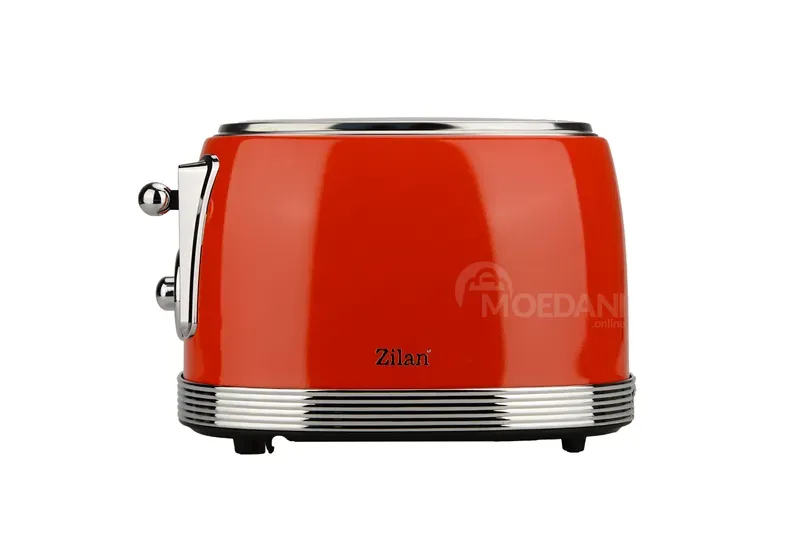 Zilan Zln7040 რეტრო სტილის პურის ტოსტერი წარმოადგენს შეუცვლელ ატრიბუტს ნებისმიერი სამზარეულოსთვის თბილისი - photo 2