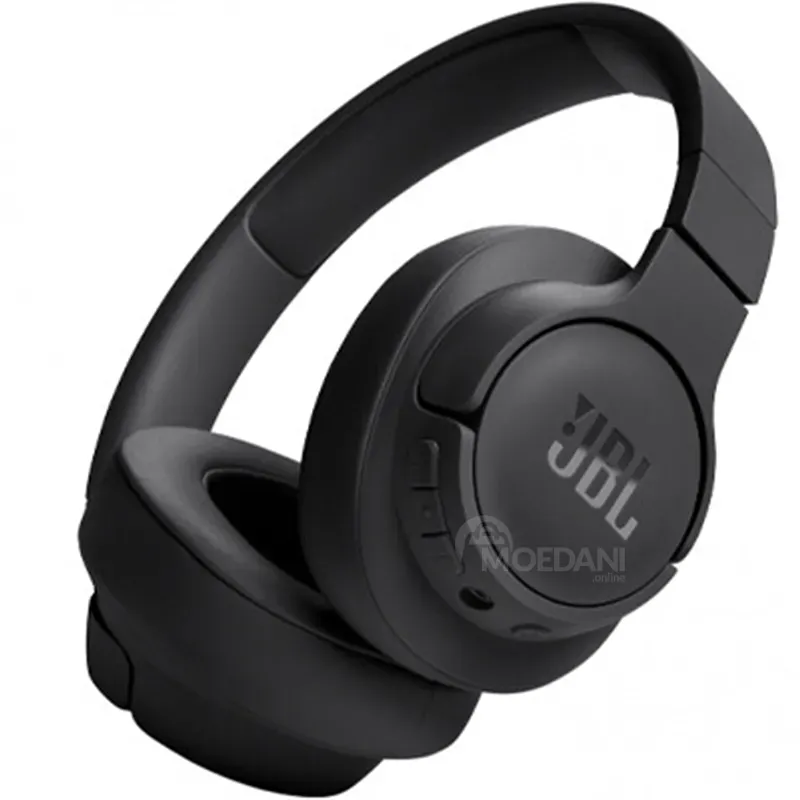 Ყურსასმენი JBL Tune T720 Black თბილისი - photo 3