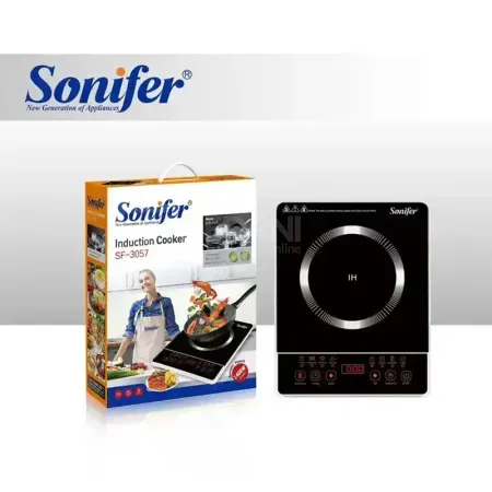 Ინდუქციური ქურა Sonifer SF-3057 თბილისი - photo 2