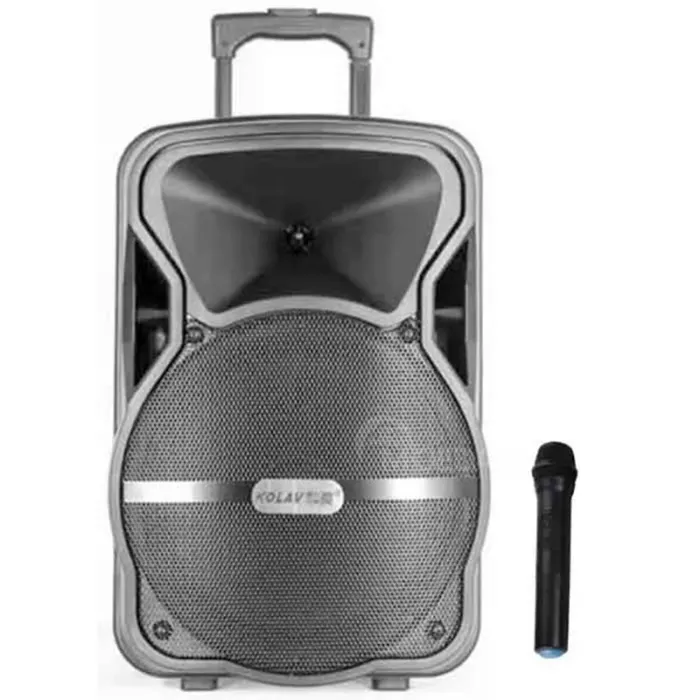 Აკუსტიკური სისტემა უკაბელო მიკროფონით (დინამიკი) Ailiang Kolav A100 ( 1mic) თბილისი - photo 1