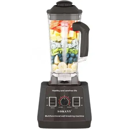 9 სიჩქარიანი ბლენდერი ყავის საფქვავით Sokany SK-666 (5000 W, 2.5 L) თბილისი - photo 2