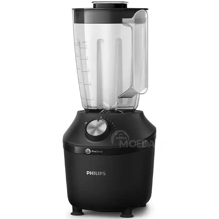 2 სიჩქარიანი ბლენდერი Philips Hr2191/01 (600 W, 2000 ML) თბილისი - photo 2