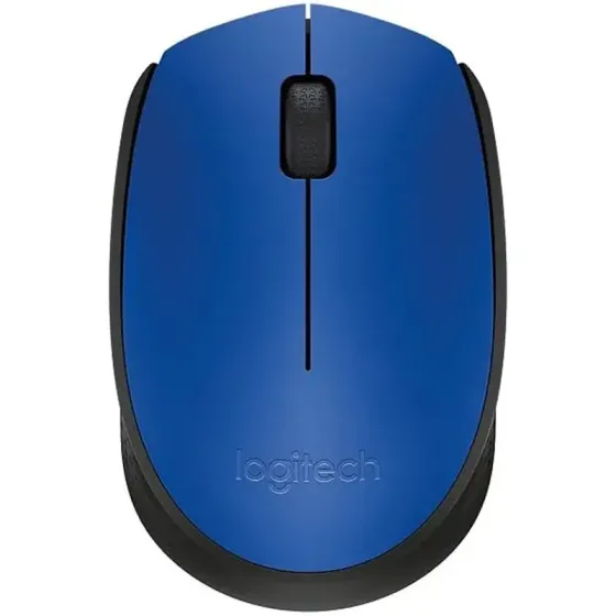 Უსადენო მაუსი Logitech Wireless Mouse M171 Emea Blue თბილისი