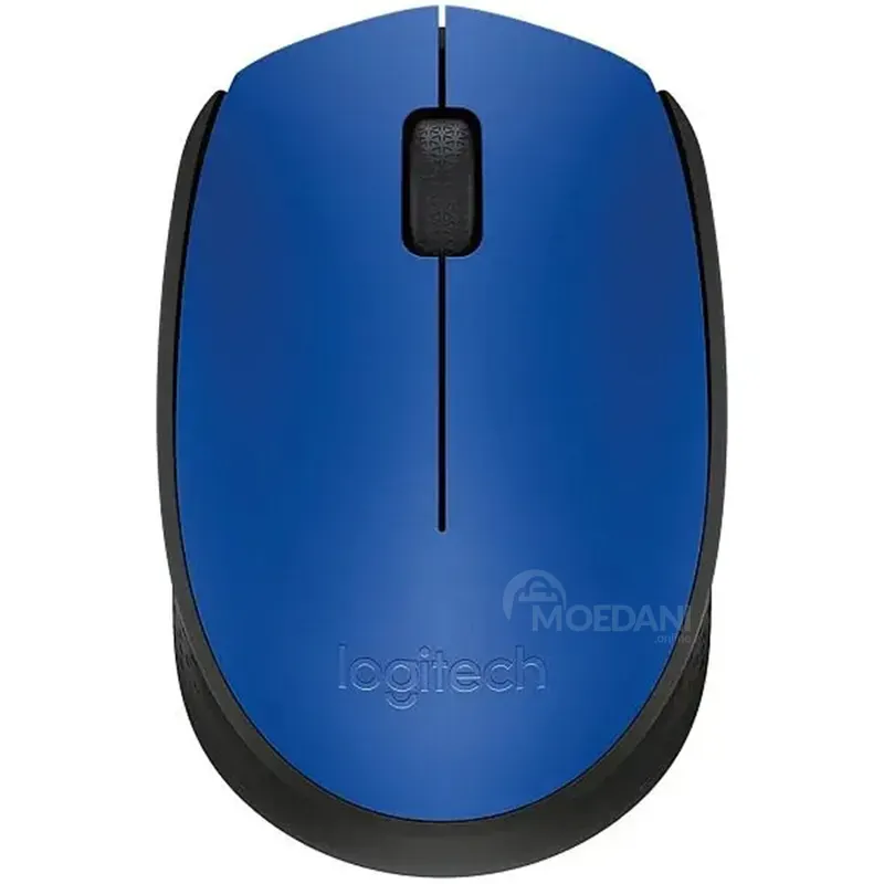 Უსადენო მაუსი Logitech Wireless Mouse M171 Emea Blue თბილისი - photo 1