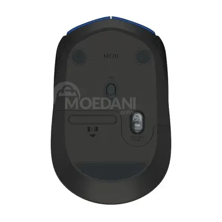 Უსადენო მაუსი Logitech Wireless Mouse M171 Emea Blue თბილისი - photo 3