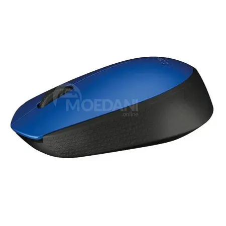 Უსადენო მაუსი Logitech Wireless Mouse M171 Emea Blue თბილისი - photo 2