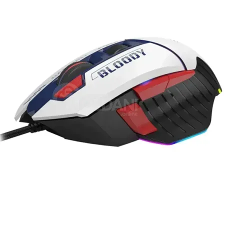 Gaming მაუსი A4Tech Bloody W95 MAX Sports Navy თბილისი - photo 4