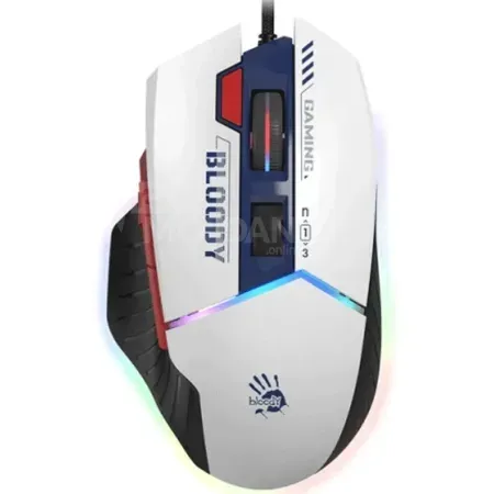 Gaming მაუსი A4Tech Bloody W95 MAX Sports Navy თბილისი - photo 2