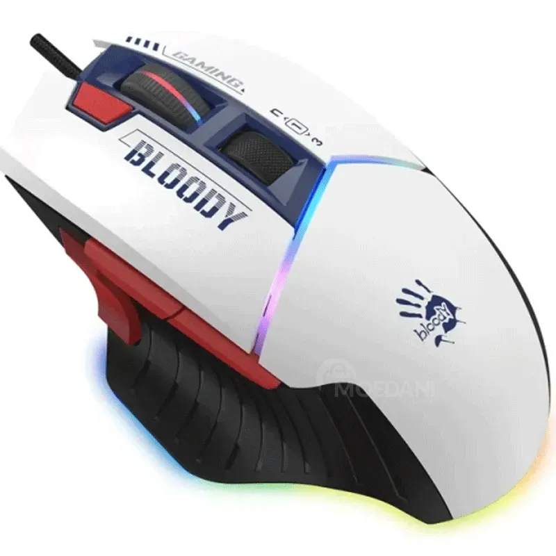 Gaming მაუსი A4Tech Bloody W95 MAX Sports Navy თბილისი - photo 1