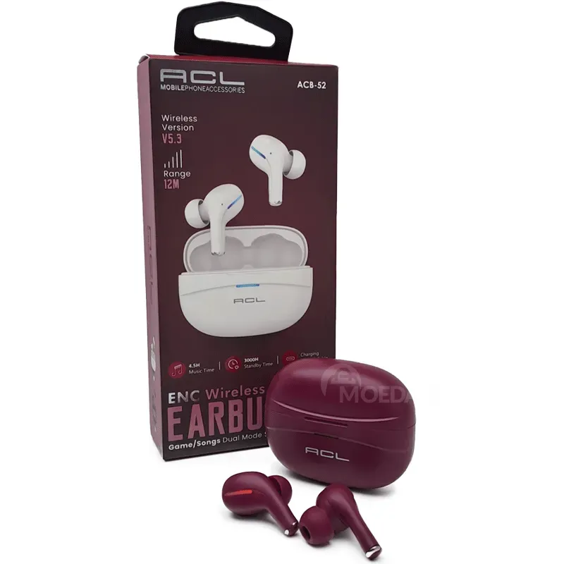 Უსადენო ყურსასმენი ACL ACB-48 თბილისი - photo 1