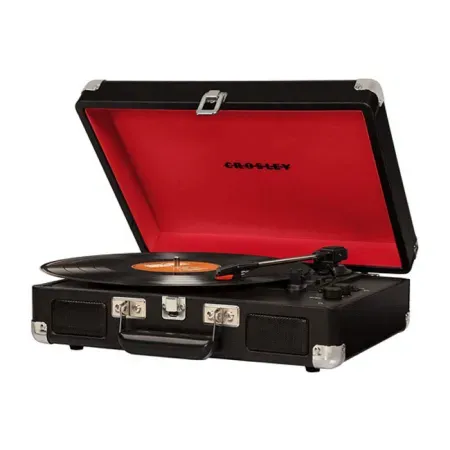 Ფირსაკრავი Crosley Cruiser Deluxe Turntable Black თბილისი