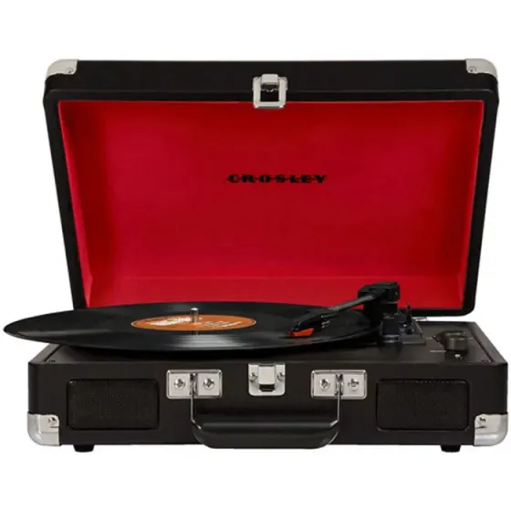 Ფირსაკრავი Crosley Cruiser Deluxe Turntable Black თბილისი