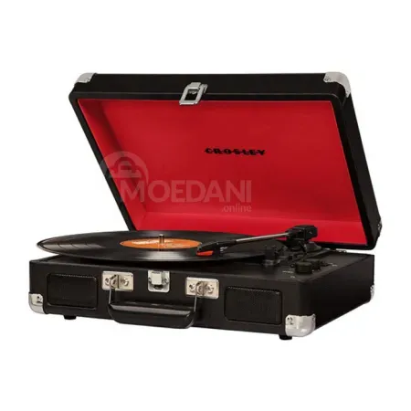Ფირსაკრავი Crosley Cruiser Deluxe Turntable Black თბილისი - photo 2