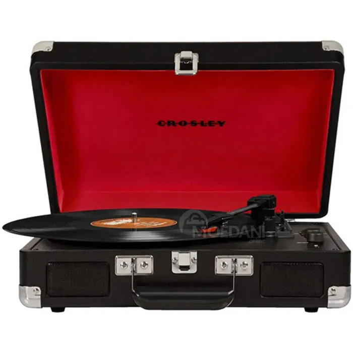 Ფირსაკრავი Crosley Cruiser Deluxe Turntable Black თბილისი - photo 1