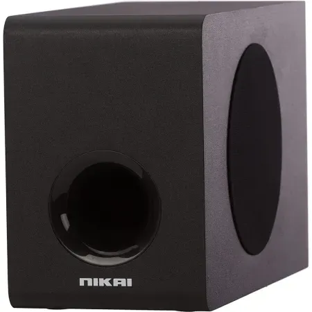 Უსადენო დინამიკი Nikai Nsbwf300 Subwoofer (Bluetooth, 2.1 Stereo) Black თბილისი
