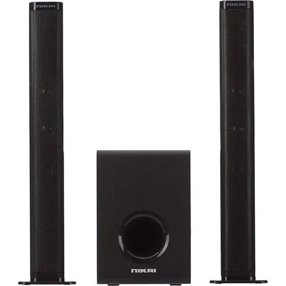 Უსადენო დინამიკი Nikai Nsbwf300 Subwoofer (Bluetooth, 2.1 Stereo) Black თბილისი