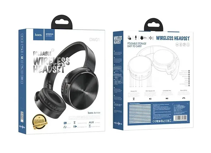 Ყურსასმენი Hoco Dw01 BT Black (6931474747020) თბილისი - photo 3