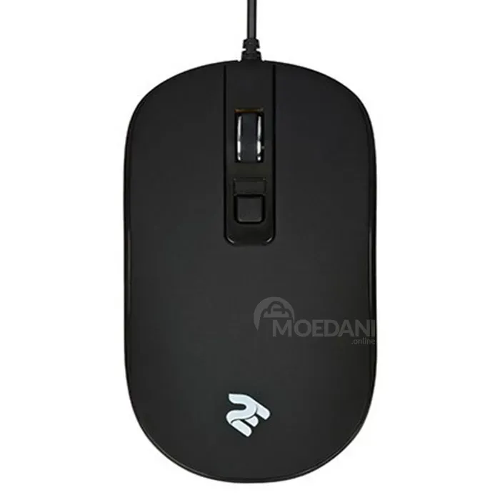 Მაუსი Wired Mouse 2Е Mf110 Black თბილისი - photo 1