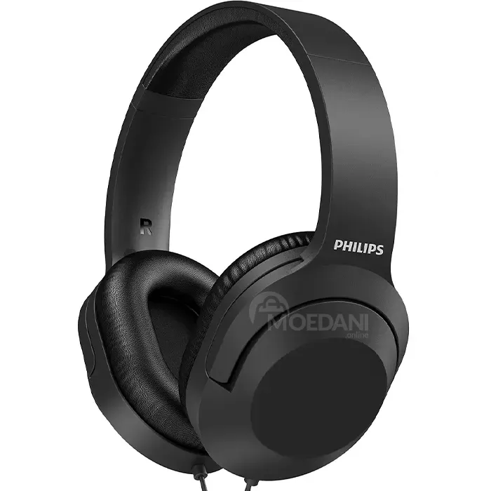 Ყურსასმენი Philips Tah2005Bk/00 (შავი) თბილისი - photo 1