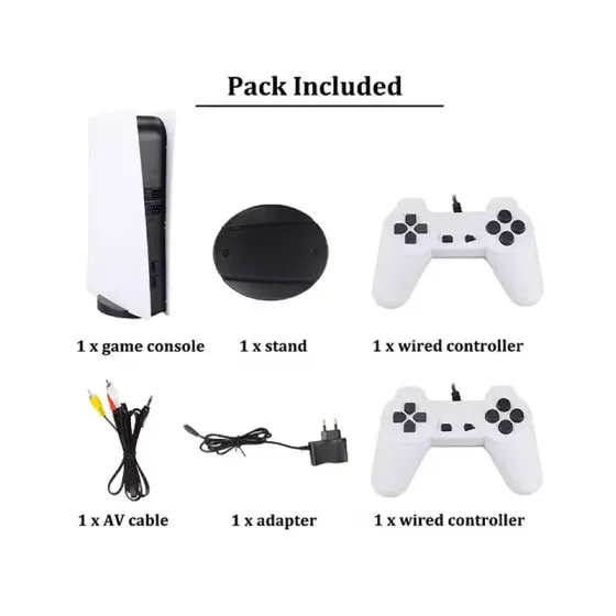 Სათამაშო კონსოლი GS5 Gamestation 5 8 BIT TV Game Console თბილისი