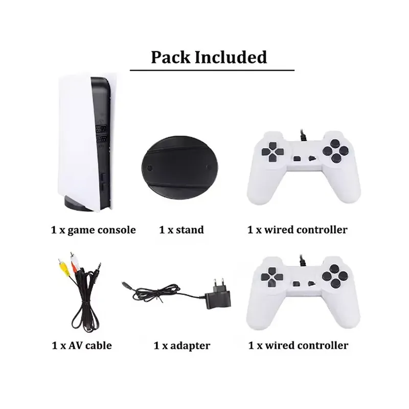 Სათამაშო კონსოლი GS5 Gamestation 5 8 BIT TV Game Console თბილისი - photo 4