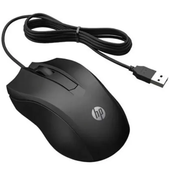 Მაუსი HP Wired Mouse 100 6Vy96Aa თბილისი