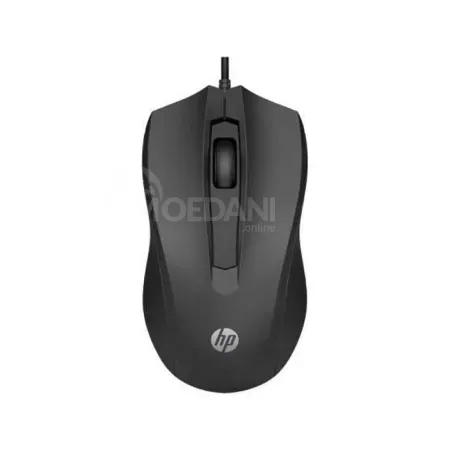 Მაუსი HP Wired Mouse 100 6Vy96Aa თბილისი - photo 2